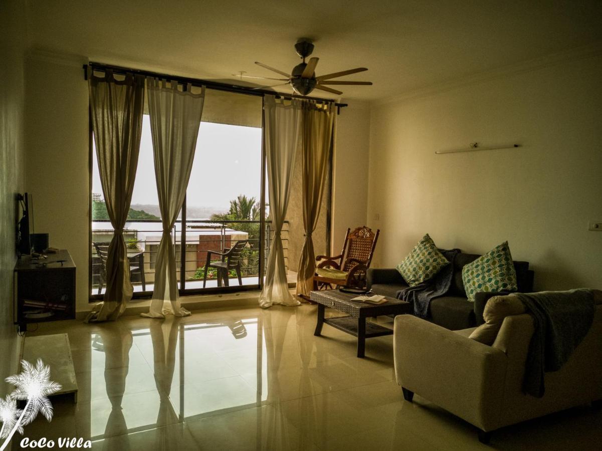 Coco Villa - 3 Bhk Private Sea View Villa With Garden Sancoale Esterno foto