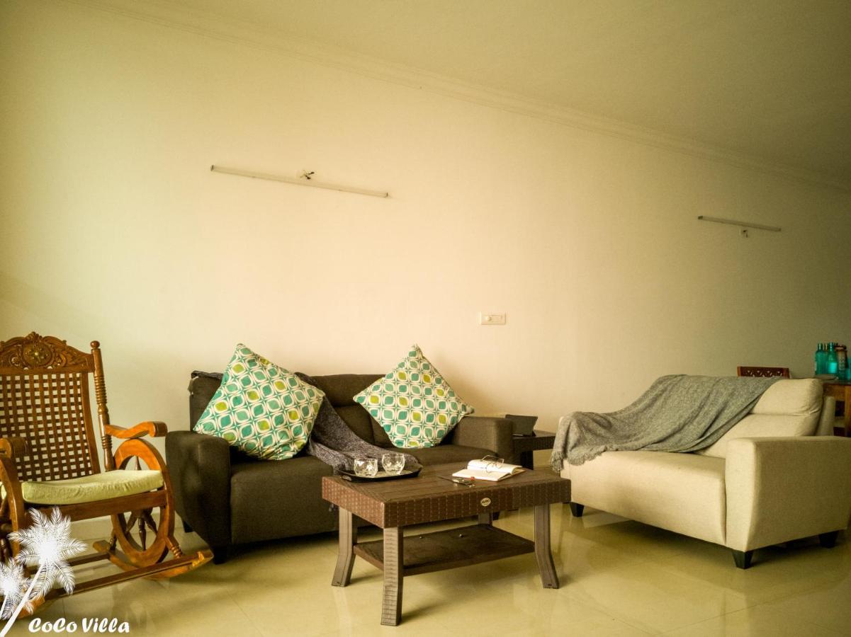Coco Villa - 3 Bhk Private Sea View Villa With Garden Sancoale Esterno foto