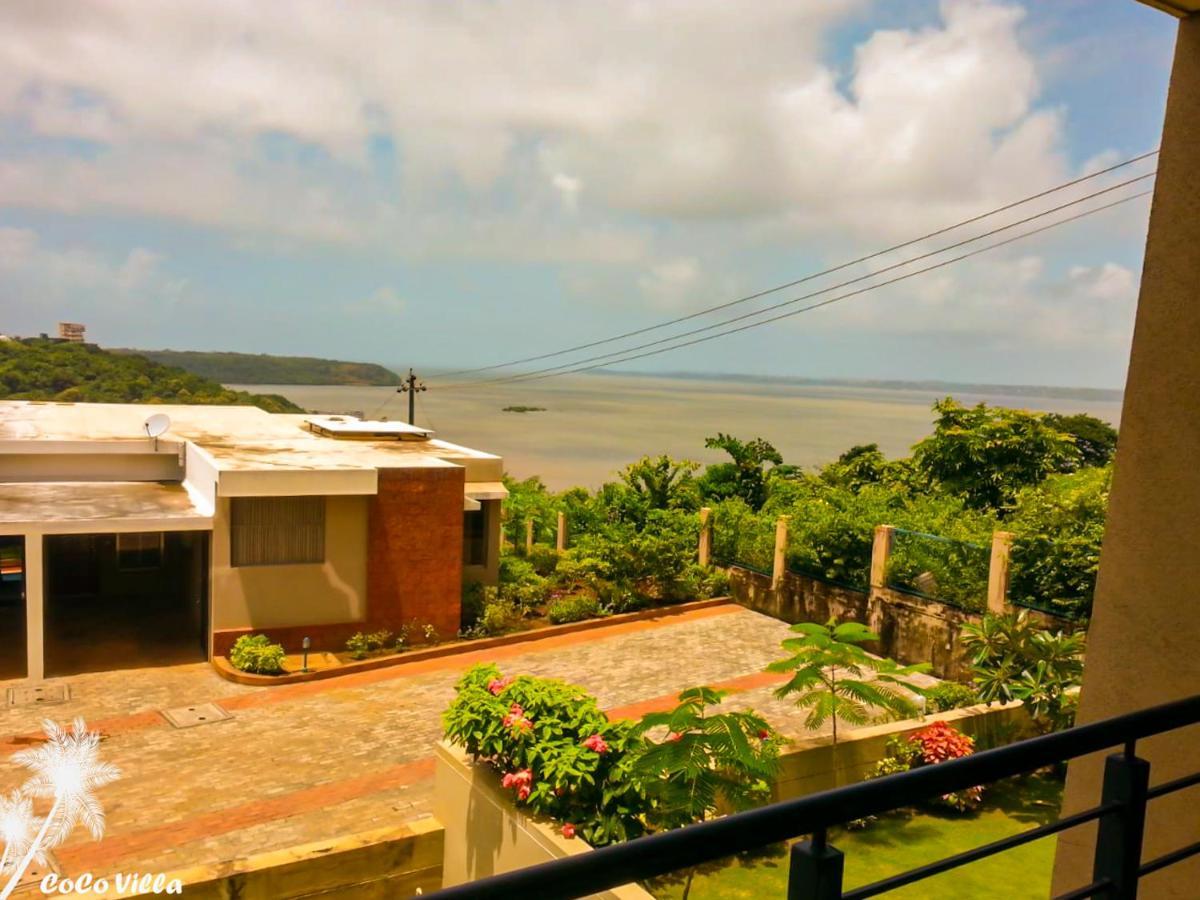 Coco Villa - 3 Bhk Private Sea View Villa With Garden Sancoale Esterno foto