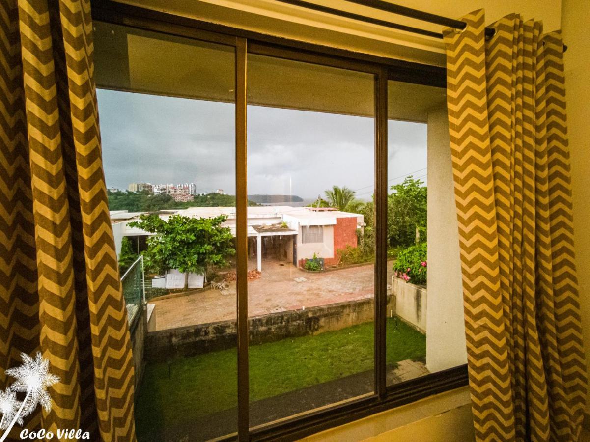 Coco Villa - 3 Bhk Private Sea View Villa With Garden Sancoale Esterno foto
