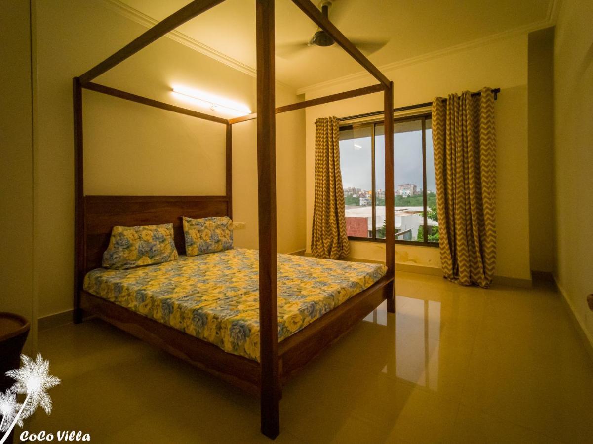 Coco Villa - 3 Bhk Private Sea View Villa With Garden Sancoale Esterno foto