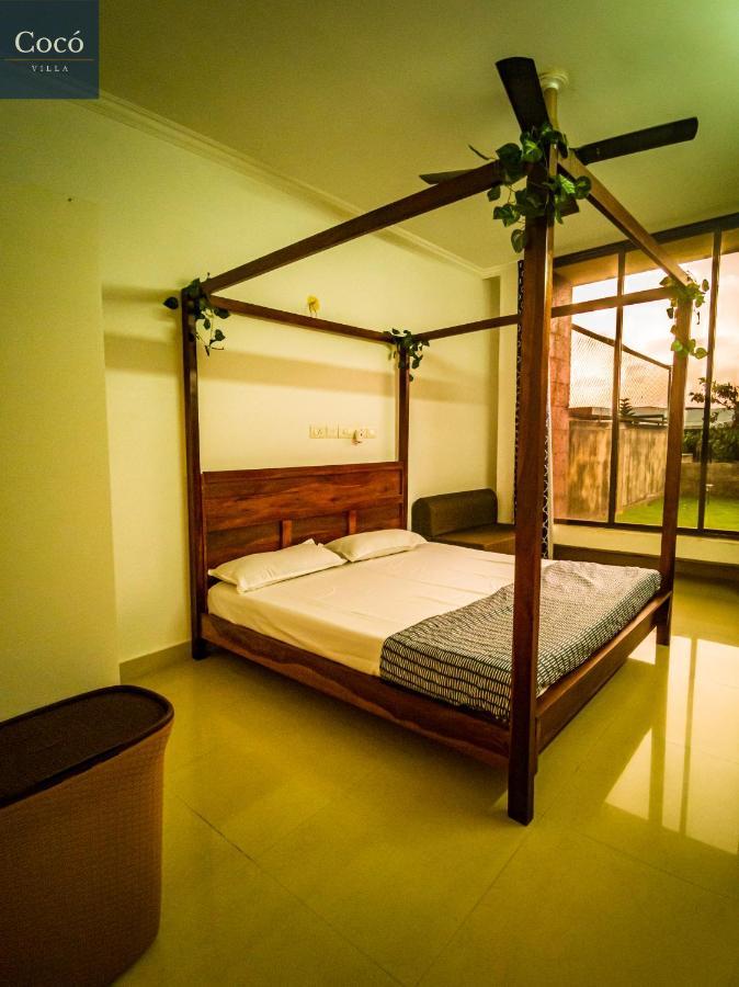 Coco Villa - 3 Bhk Private Sea View Villa With Garden Sancoale Esterno foto