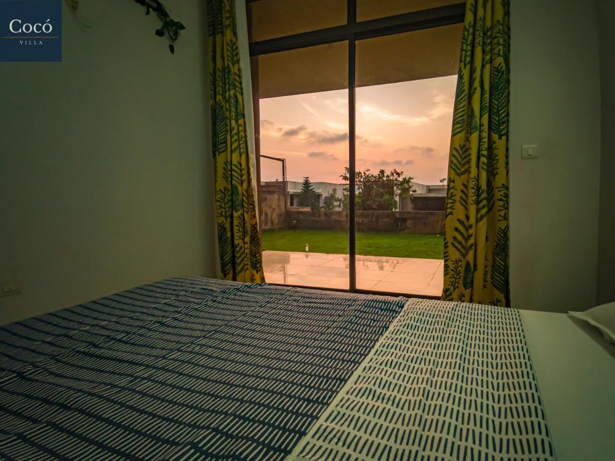 Coco Villa - 3 Bhk Private Sea View Villa With Garden Sancoale Esterno foto