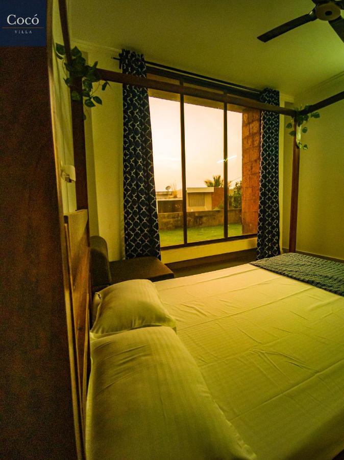Coco Villa - 3 Bhk Private Sea View Villa With Garden Sancoale Esterno foto